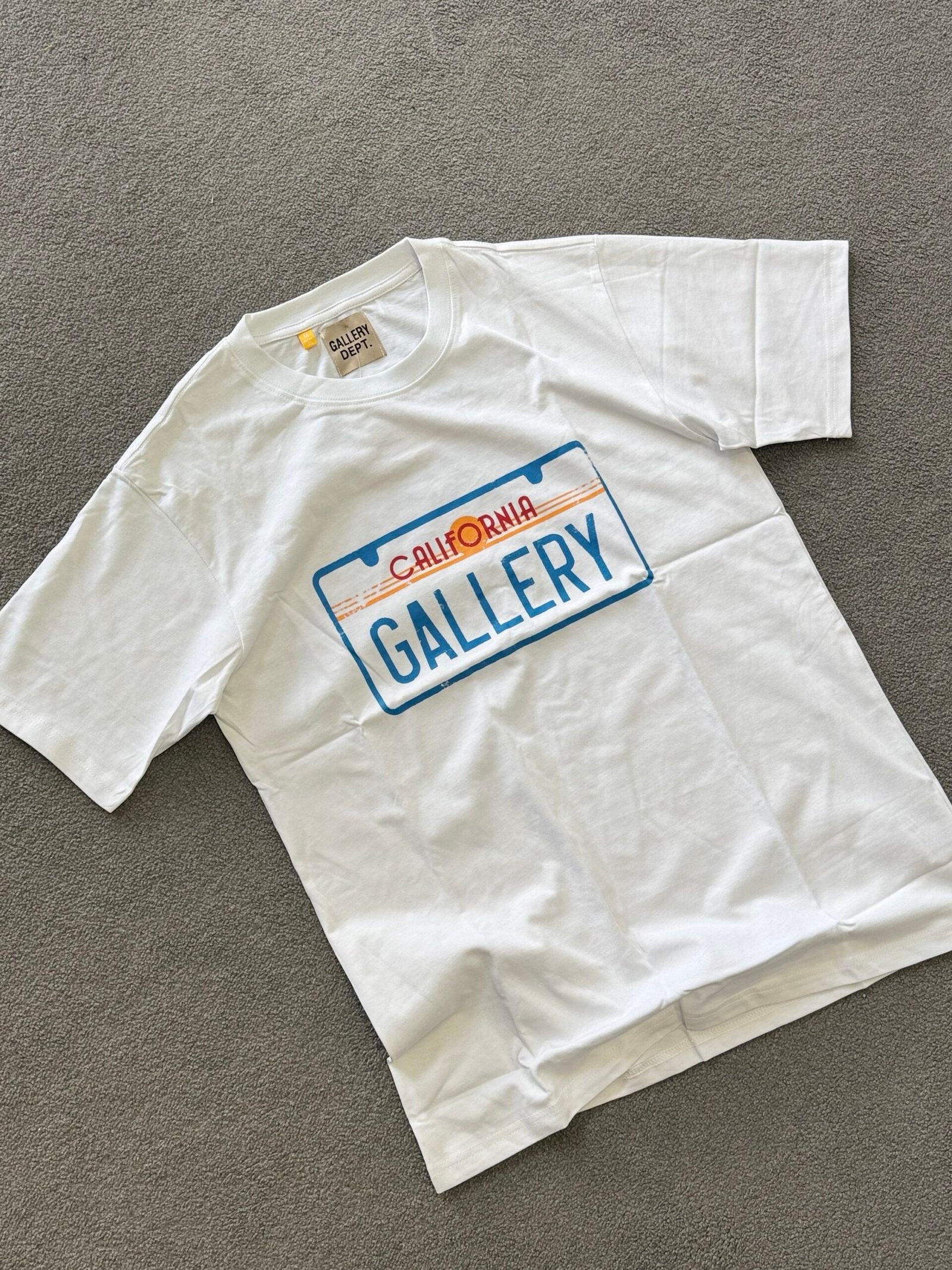 Gallery Dept | Gallery dept t-shirt | Size L | Back View | yiodesigner.co.uk