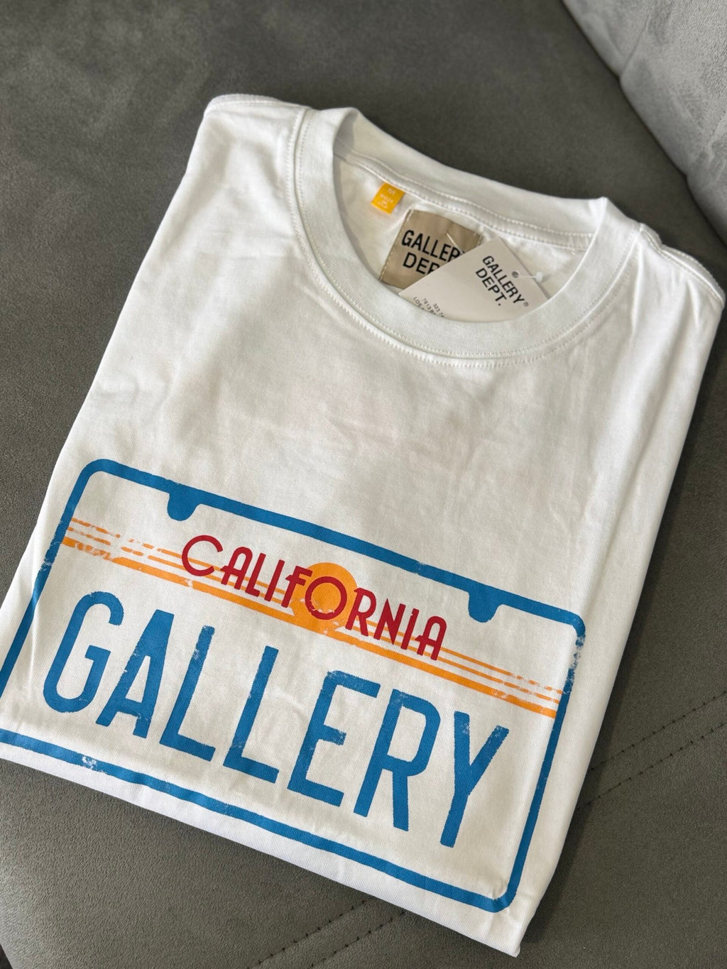 Gallery Dept | Gallery dept t-shirt | Detail Shot | yiodesigner.co.uk