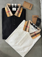 Burberry | Burberry polo black | Detail Shot | yiodesigner.co.uk