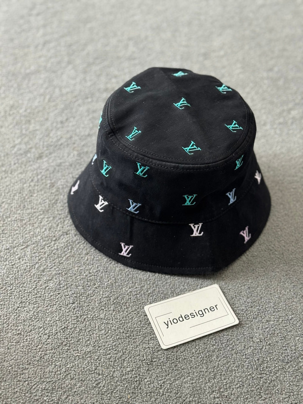 Louis Vuitton | Lv bucket hat | Front View | yiodesigner.co.uk