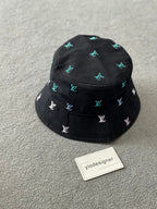 Louis Vuitton | Lv bucket hat | Front View | yiodesigner.co.uk
