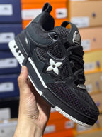 Louis Vuitton | Lv sneaker | Size 9 | Side View | yiodesigner.co.uk