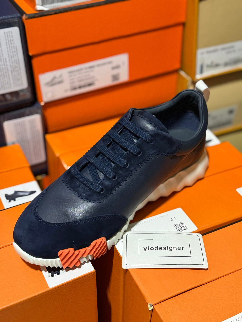 Hermes | Hermes sneaker | View 13 | yiodesigner.co.uk