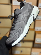 Louis Vuitton | Lv sneaker grey | Lifestyle Shot | yiodesigner.co.uk