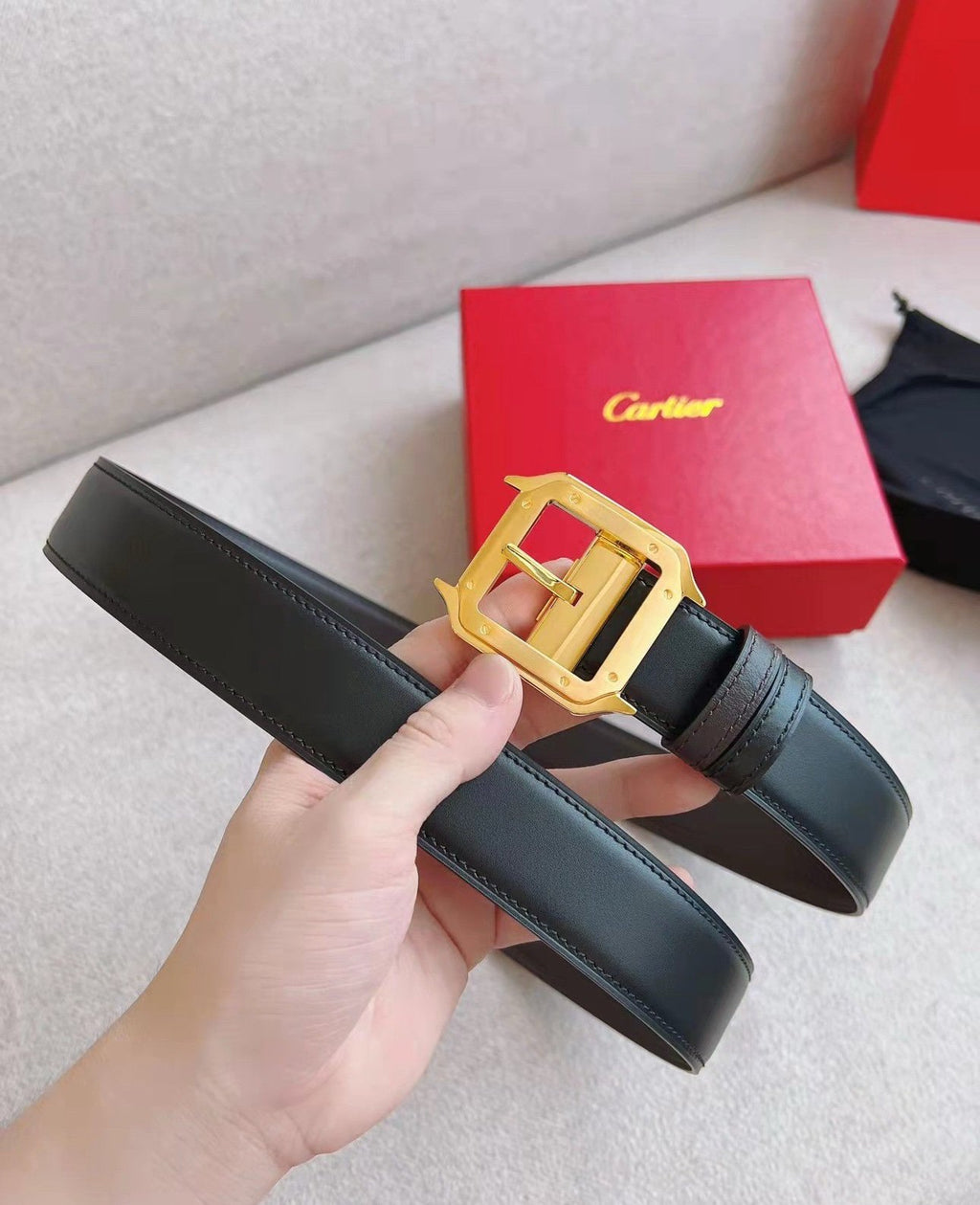 Cartier | Cartier belt | Detail Shot | yiodesigner.co.uk
