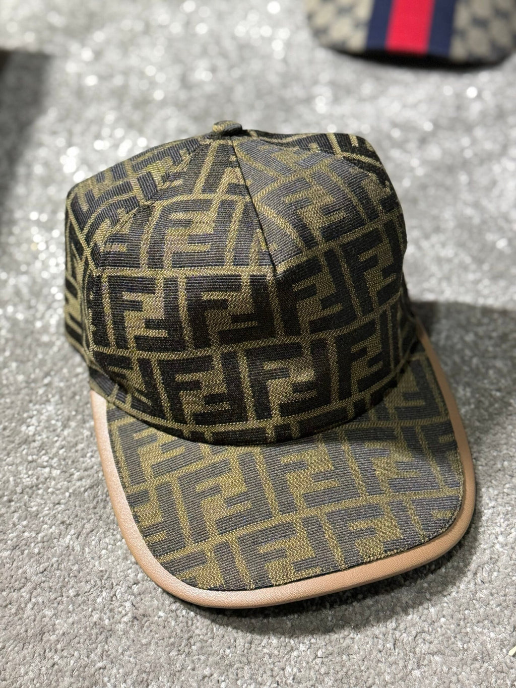 Fendi | Fendi cap | Front View | yiodesigner.co.uk