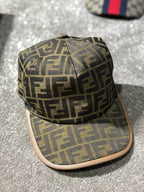 Fendi | Fendi cap | Front View | yiodesigner.co.uk