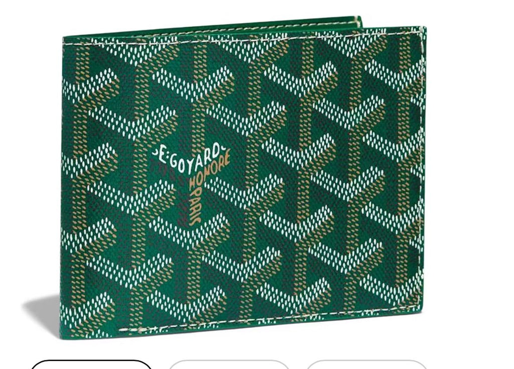 Goyard | Goyard wallet | Front View | yiodesigner.co.uk