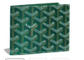 Goyard | Goyard wallet | Front View | yiodesigner.co.uk