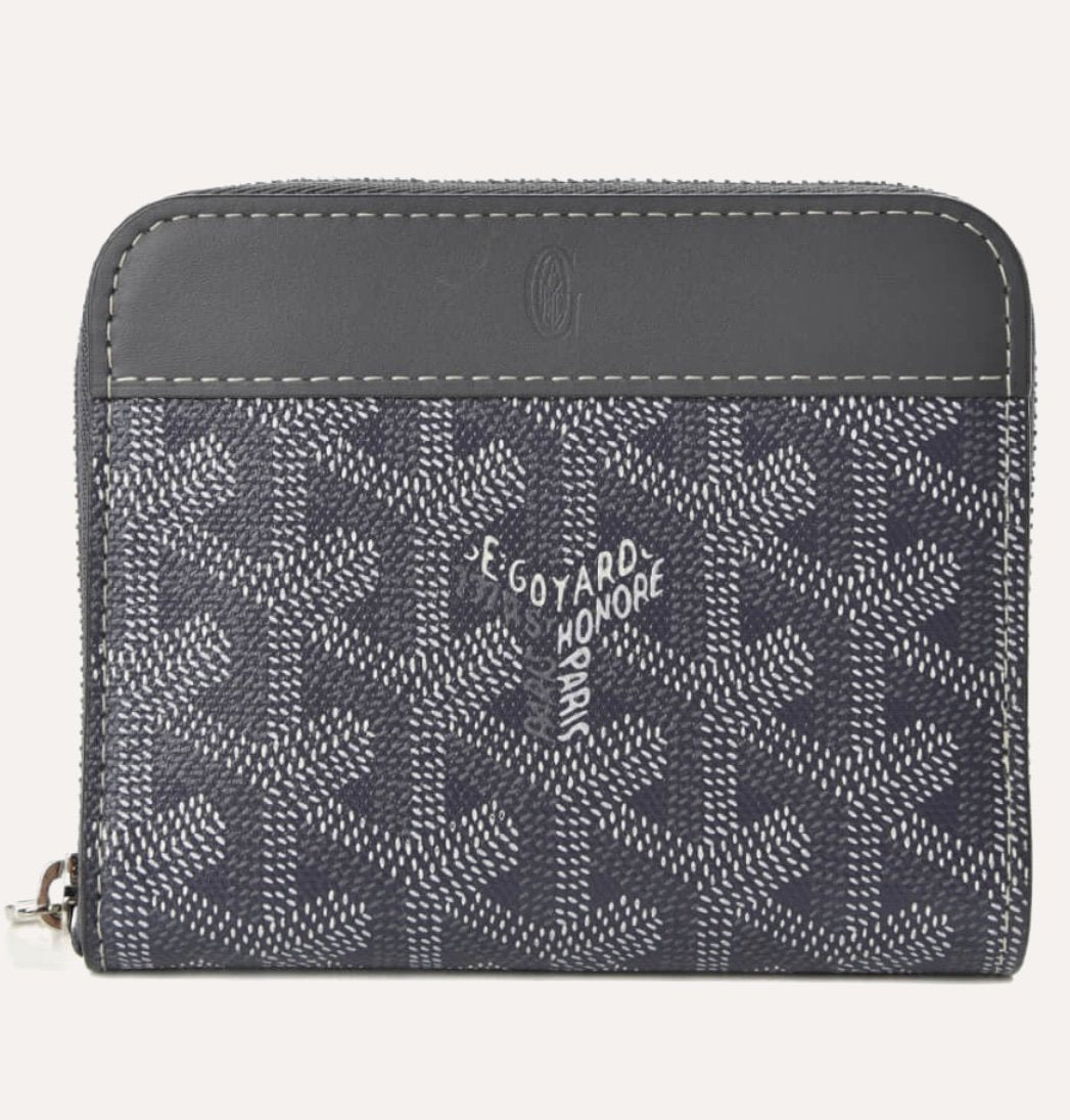 Goyard | Goyard wallet | Front View | yiodesigner.co.uk