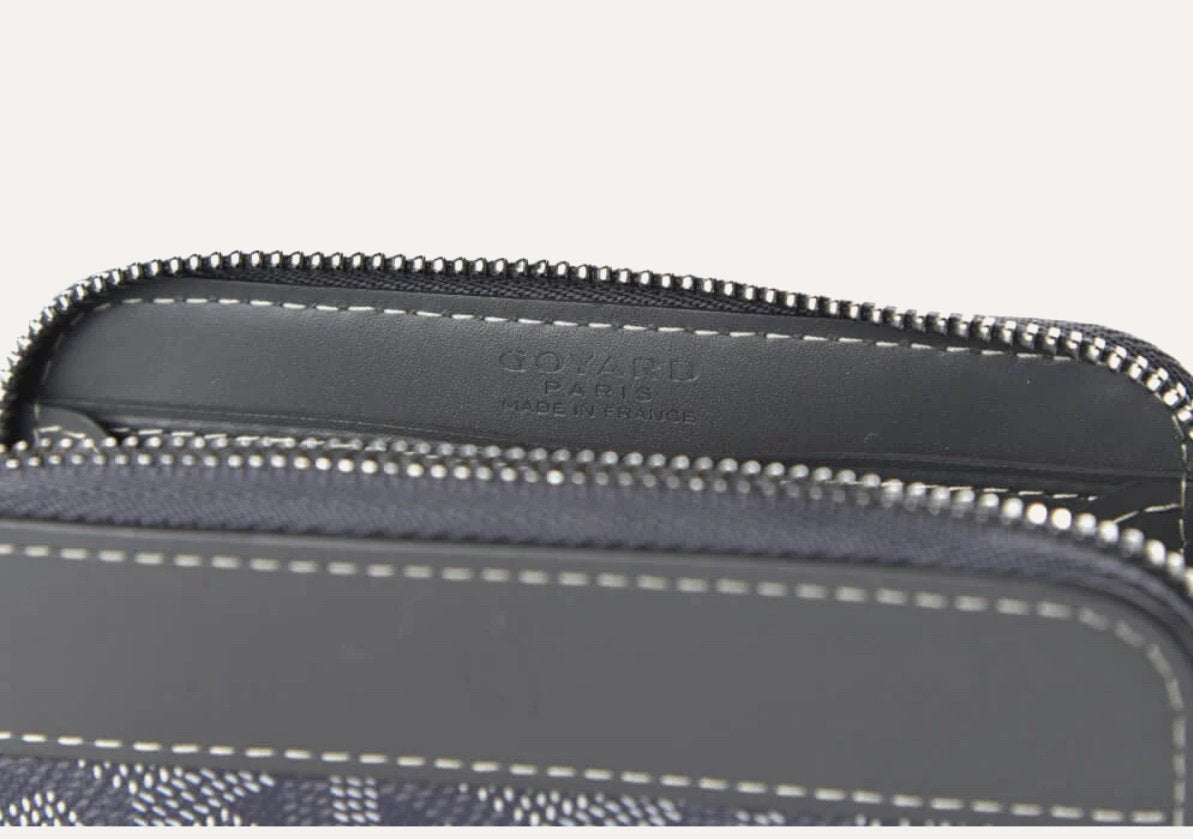 Goyard | Goyard wallet | Side View | yiodesigner.co.uk