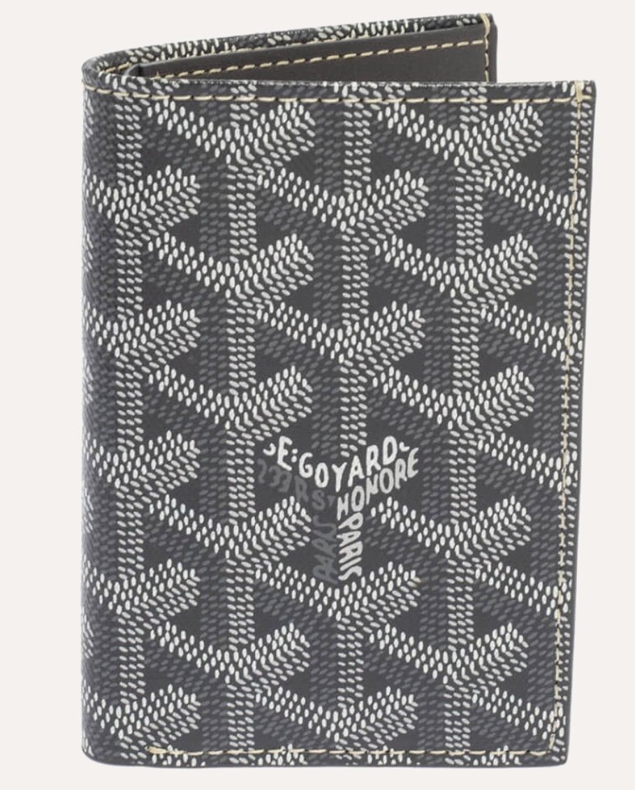 Goyard | Goyard wallet | Front View | yiodesigner.co.uk
