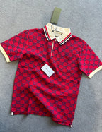 Gucci | Gucci polo red | Close-Up | yiodesigner.co.uk