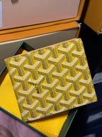 Goyard | Goyard wallet | Front View | yiodesigner.co.uk