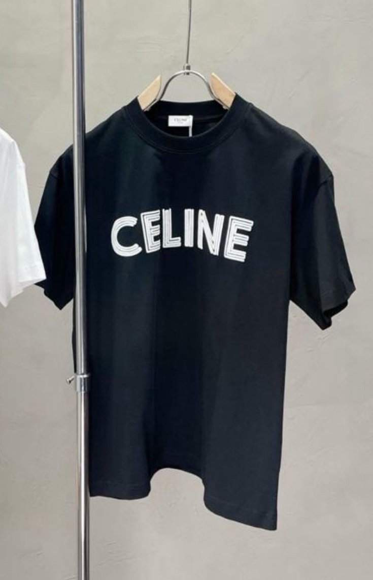 Celine | Celine t-shirt | Size L | yiodesigner.co.uk