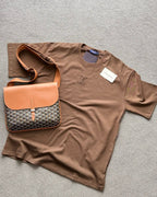 Louis Vuitton | Lv T-shirt | Size L | Side View | yiodesigner.co.uk
