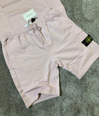 Stone Island | Stone island short light pink | Full Body | yiodesigner.co.uk