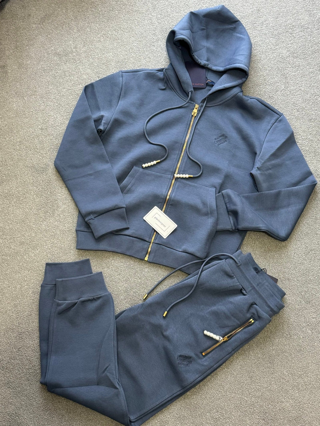 Louis Vuitton | Lv tracksuit | Back View | yiodesigner.co.uk