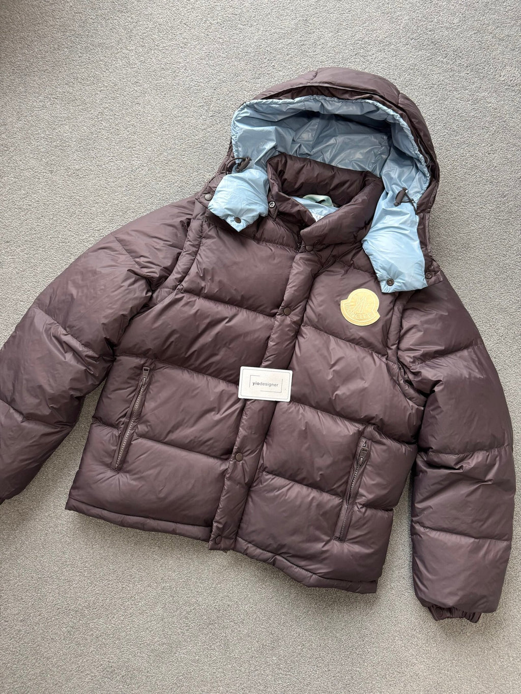 Moncler | Moncler coat | Detail Shot | yiodesigner.co.uk