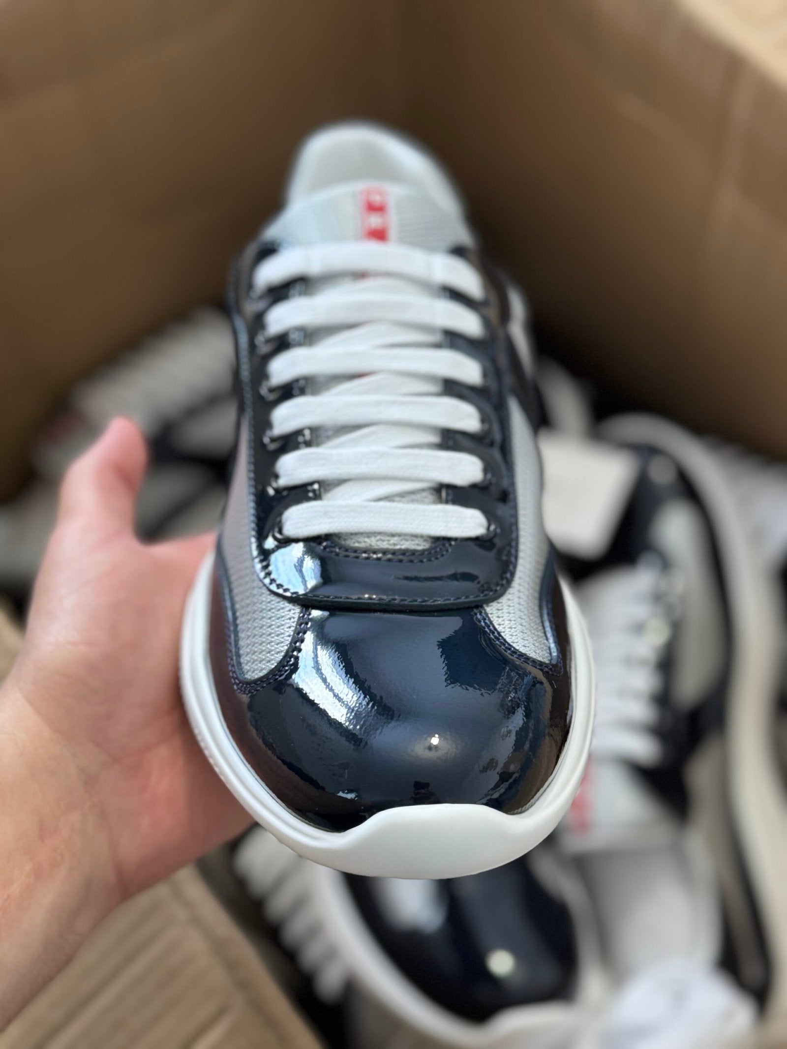 Prada | Prada sneaker | View 9 | yiodesigner.co.uk