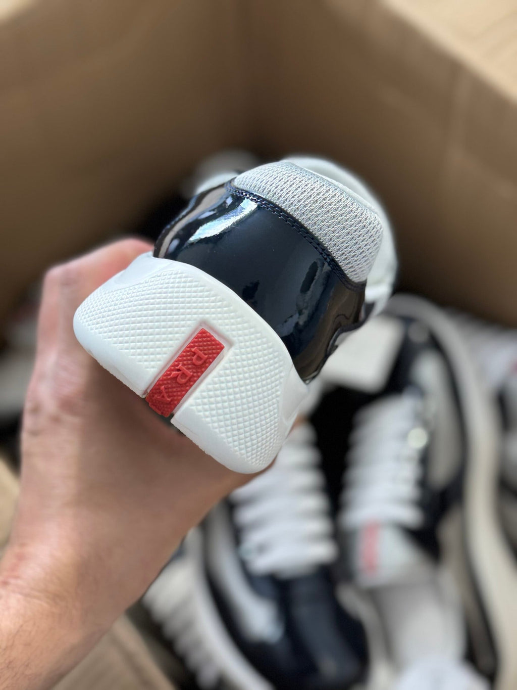 Prada | Prada sneaker | View 10 | yiodesigner.co.uk