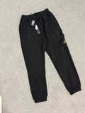 Stone Island | Stone island tracksuit jogger black | Size XXL | Close-Up | yiodesigner.co.uk