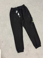 Stone Island | Stone island tracksuit jogger black | Size XXL | Close-Up | yiodesigner.co.uk
