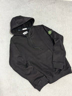 Stone Island | Stone island hoody black | Size XXL | yiodesigner.co.uk