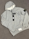 Stone Island | Stone island hoody grey | Size XXL | Detail Shot | yiodesigner.co.uk