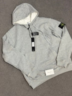 Stone Island | Stone island hoody grey | Size XXL | Detail Shot | yiodesigner.co.uk