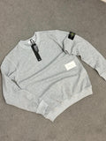 Stone Island | Stone island jumper grey | Size S | Back View | yiodesigner.co.uk