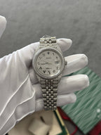 Rolex | Rolex watch top(zircon stones) | Front View | yiodesigner.co.uk