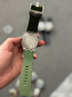 AP | AP watch Green | Back View | yiodesigner.co.uk
