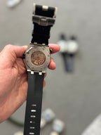 AP | AP watch Black | Back View | yiodesigner.co.uk