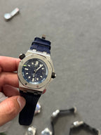 AP | AP watch Blue | Front View | yiodesigner.co.uk