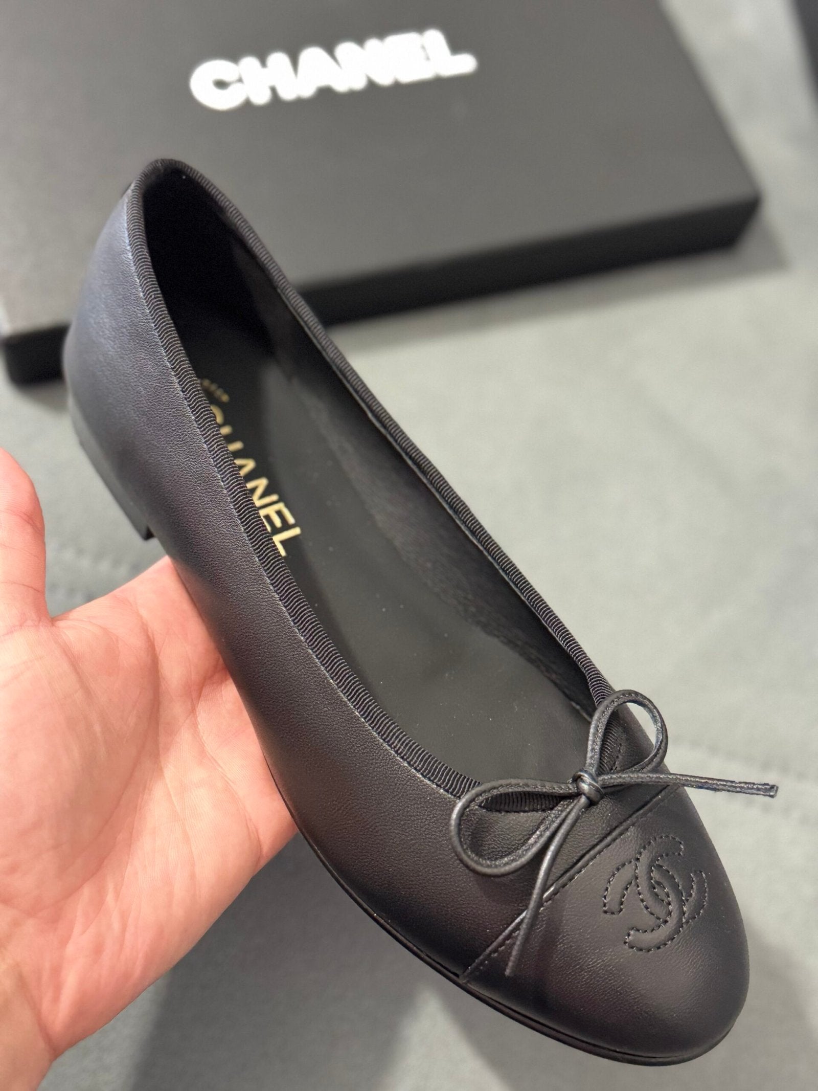 Chanel | Chanel ballerina | Label View | yiodesigner.co.uk