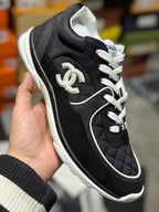 Chanel | Chanel sneaker | Size 10 | Detail Shot | yiodesigner.co.uk