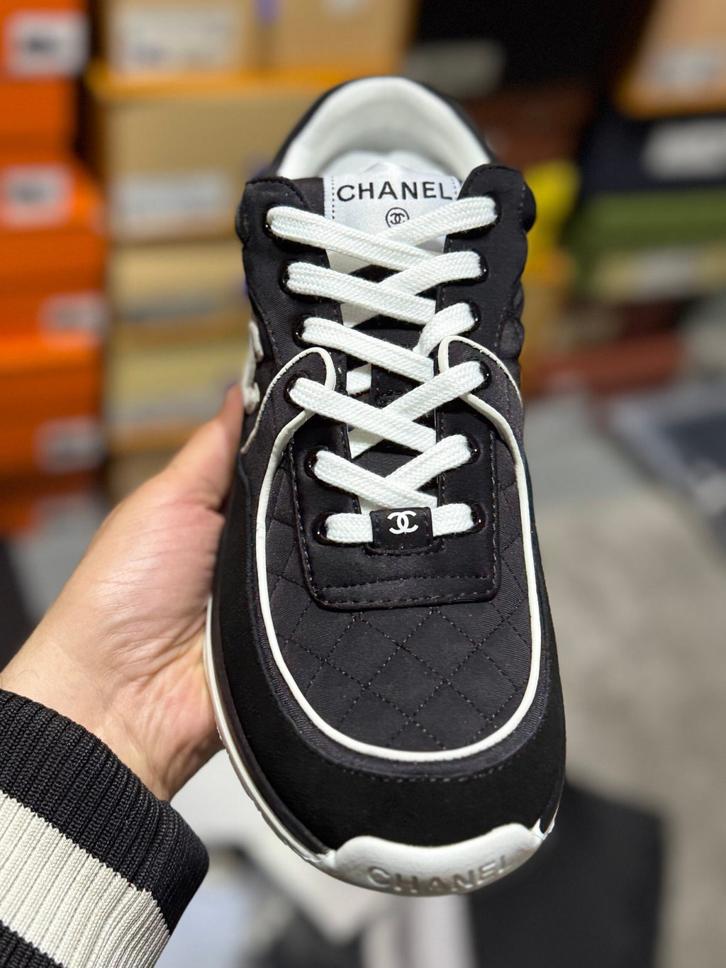 Chanel | Chanel sneaker | Full Body | yiodesigner.co.uk