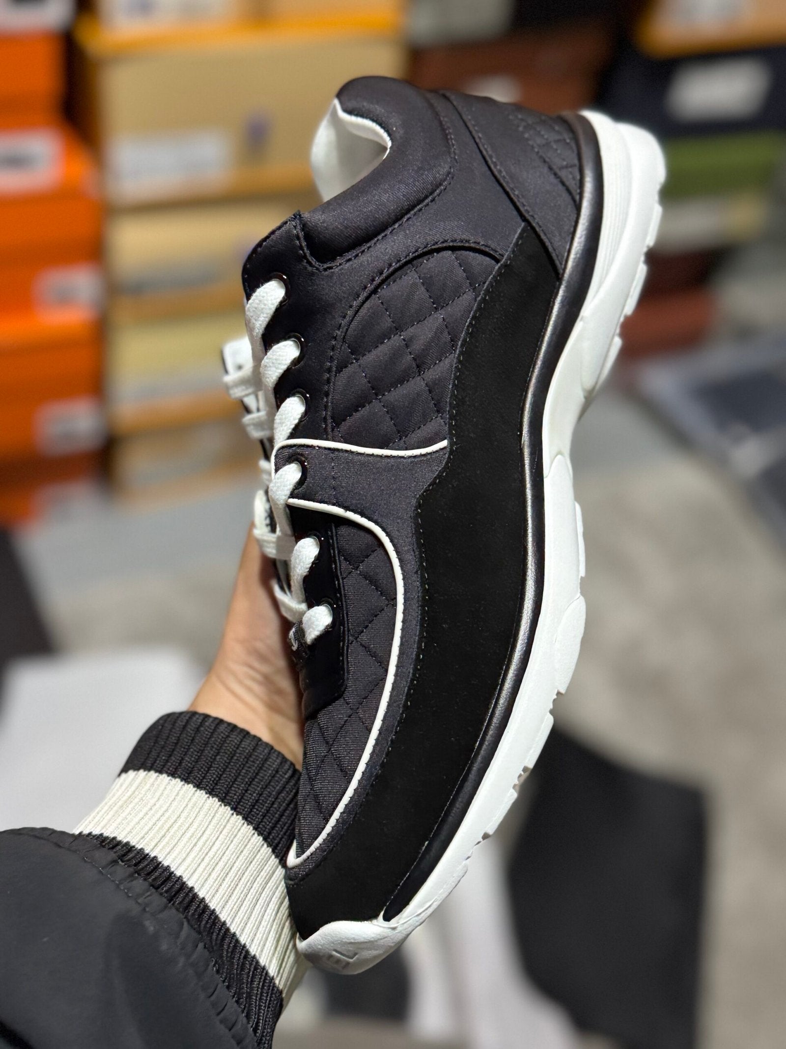 Chanel | Chanel sneaker | Close-Up | yiodesigner.co.uk