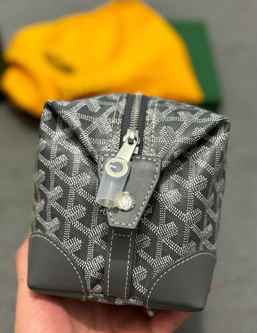 Goyard | Goyard bowling 25 bag | Front View | yiodesigner.co.uk