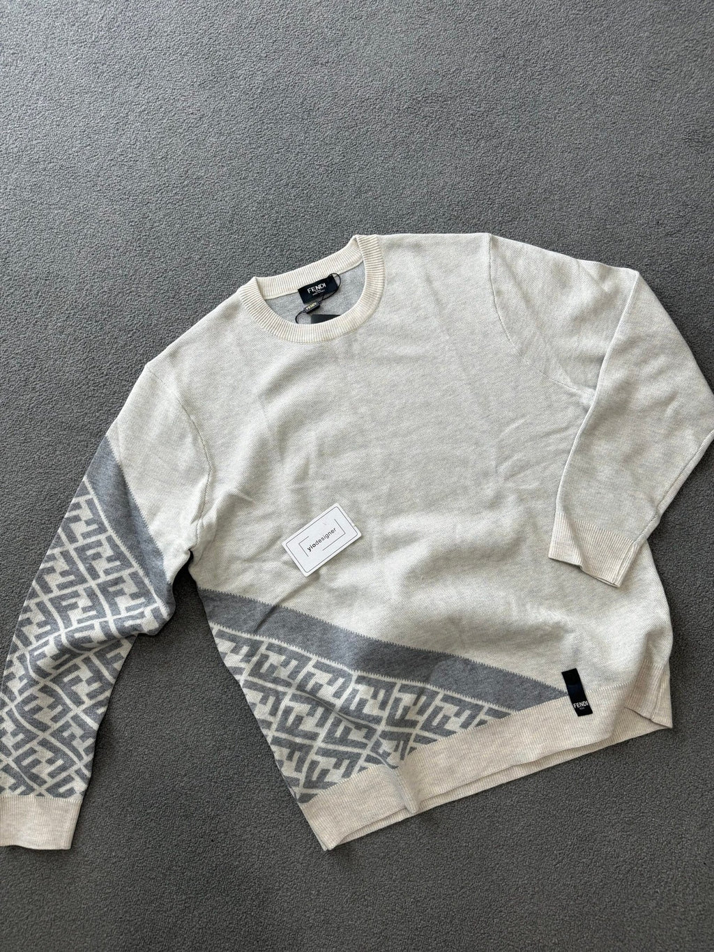 Fendi | Fendi sweater | Label View | yiodesigner.co.uk