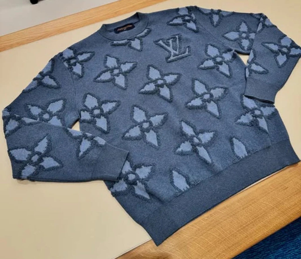Louis Vuitton | LV Jumper | Size S | Front View | yiodesigner.co.uk