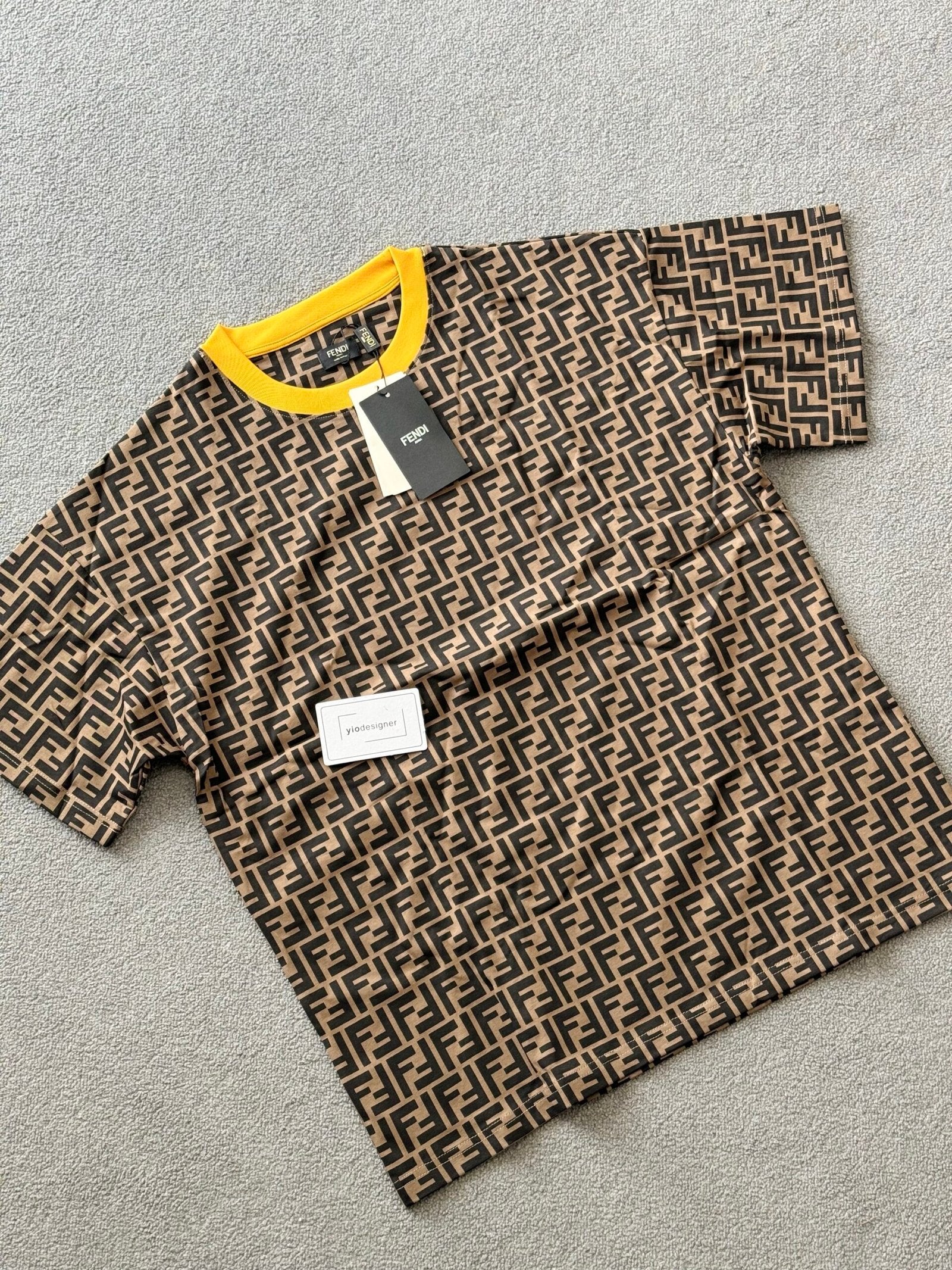 Fendi | Fendi T-shirt | Close-Up | yiodesigner.co.uk