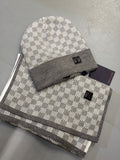 Louis Vuitton | Lv scarf and hat (set) | yiodesigner.co.uk