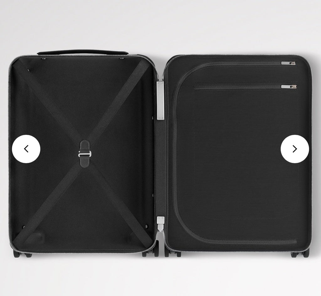 Louis Vuitton | Lv suitcase 55 | Size 10 | Side View | yiodesigner.co.uk