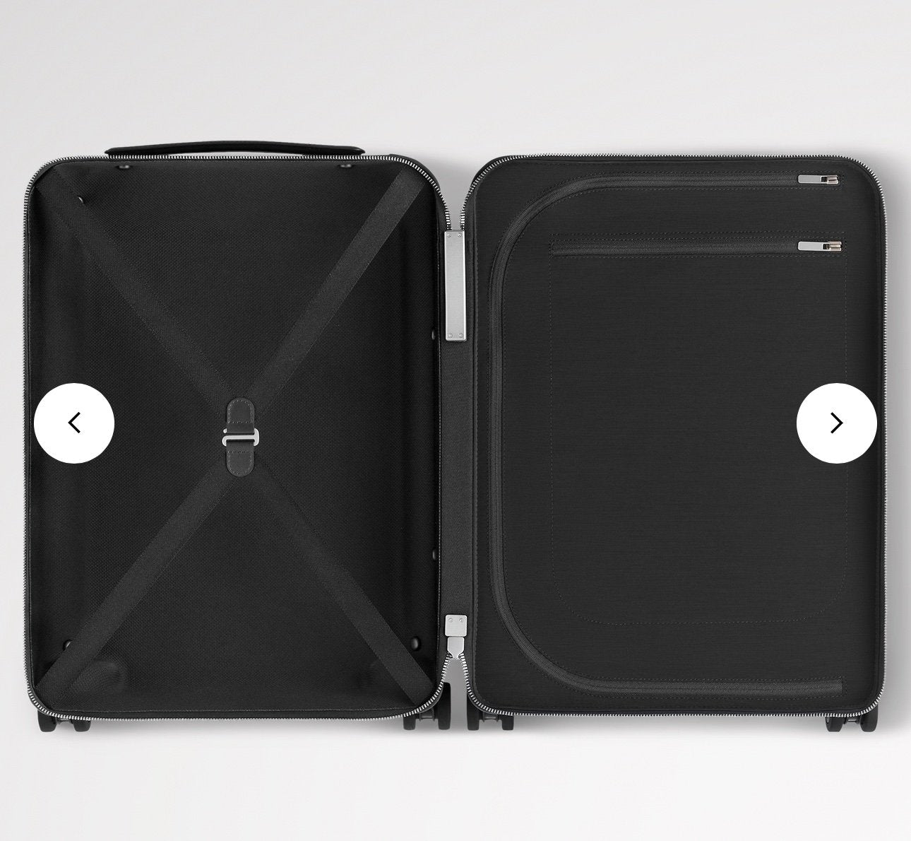 Louis Vuitton | Lv suitcase 55 | Size 10 | Side View | yiodesigner.co.uk