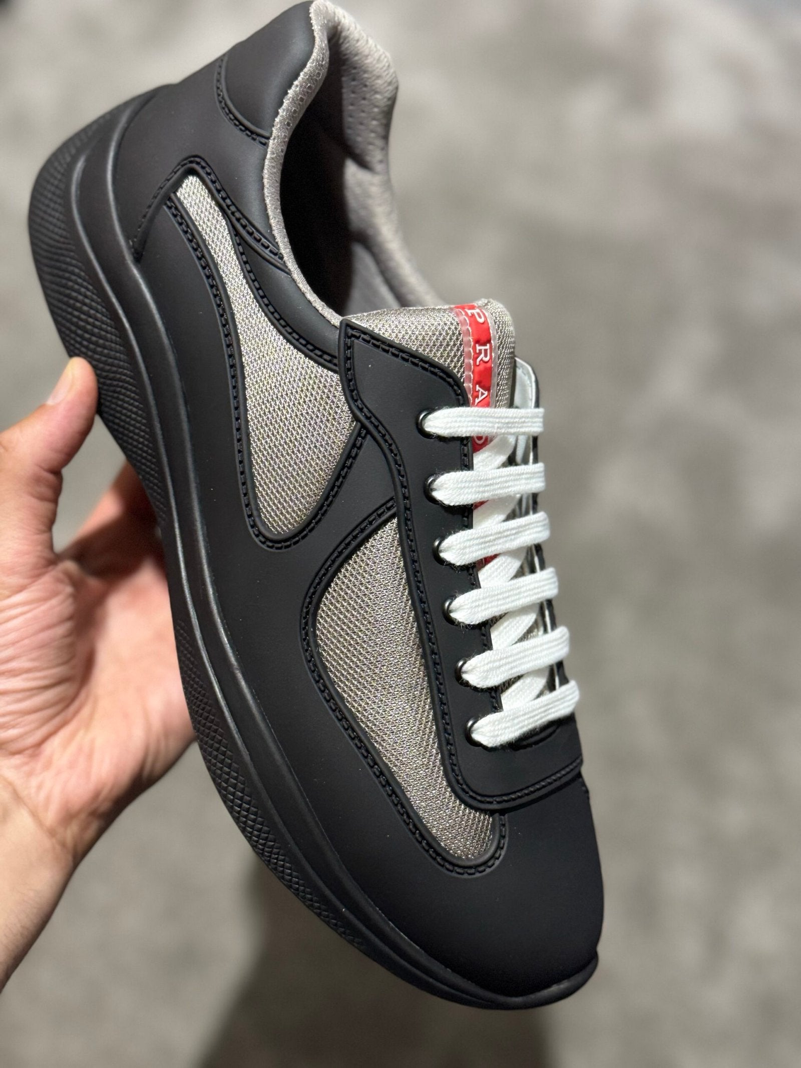 Prada | Prada sneaker | Label View | yiodesigner.co.uk