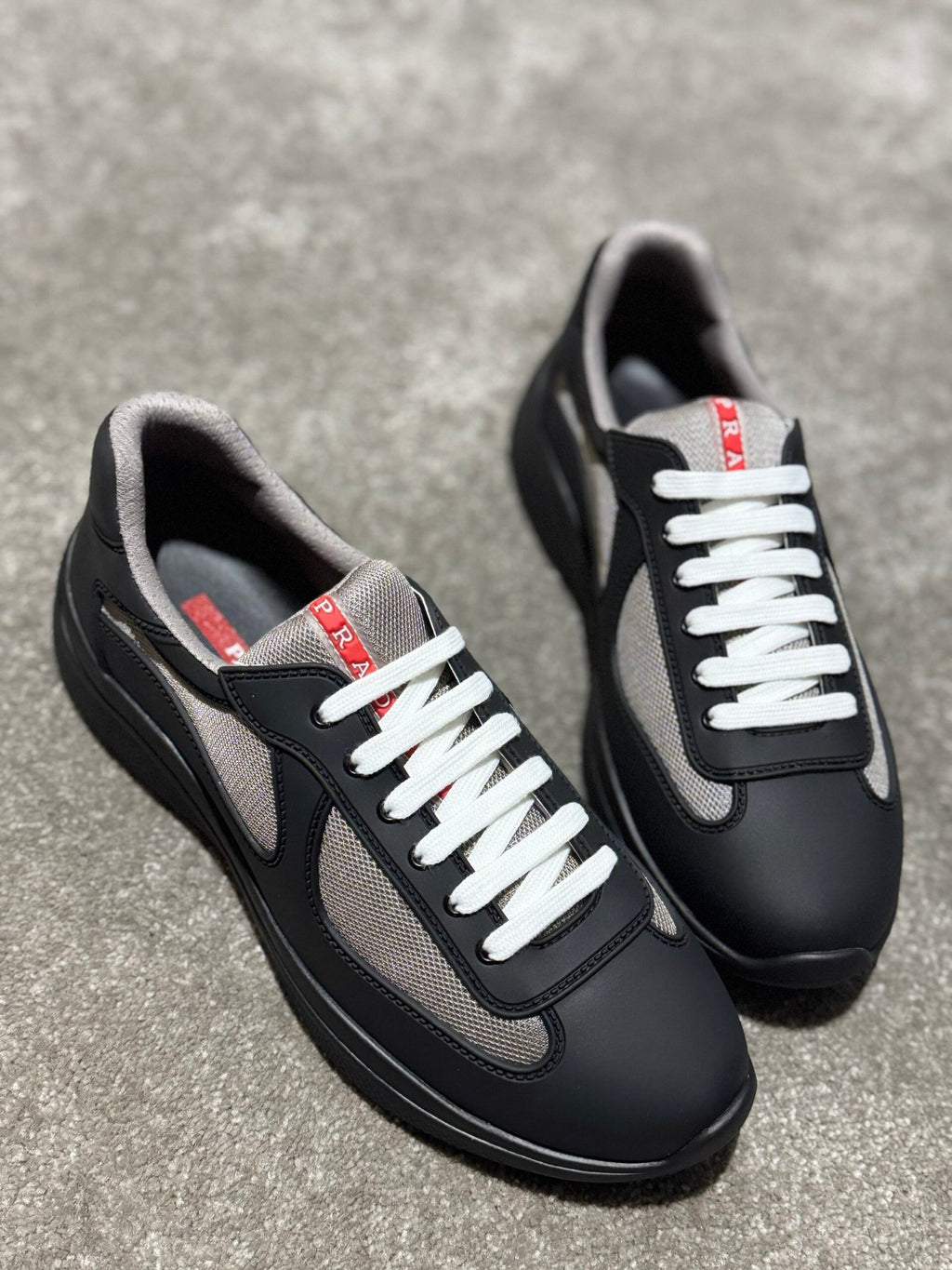 Prada | Prada sneaker | Size 11 | Close-Up | yiodesigner.co.uk