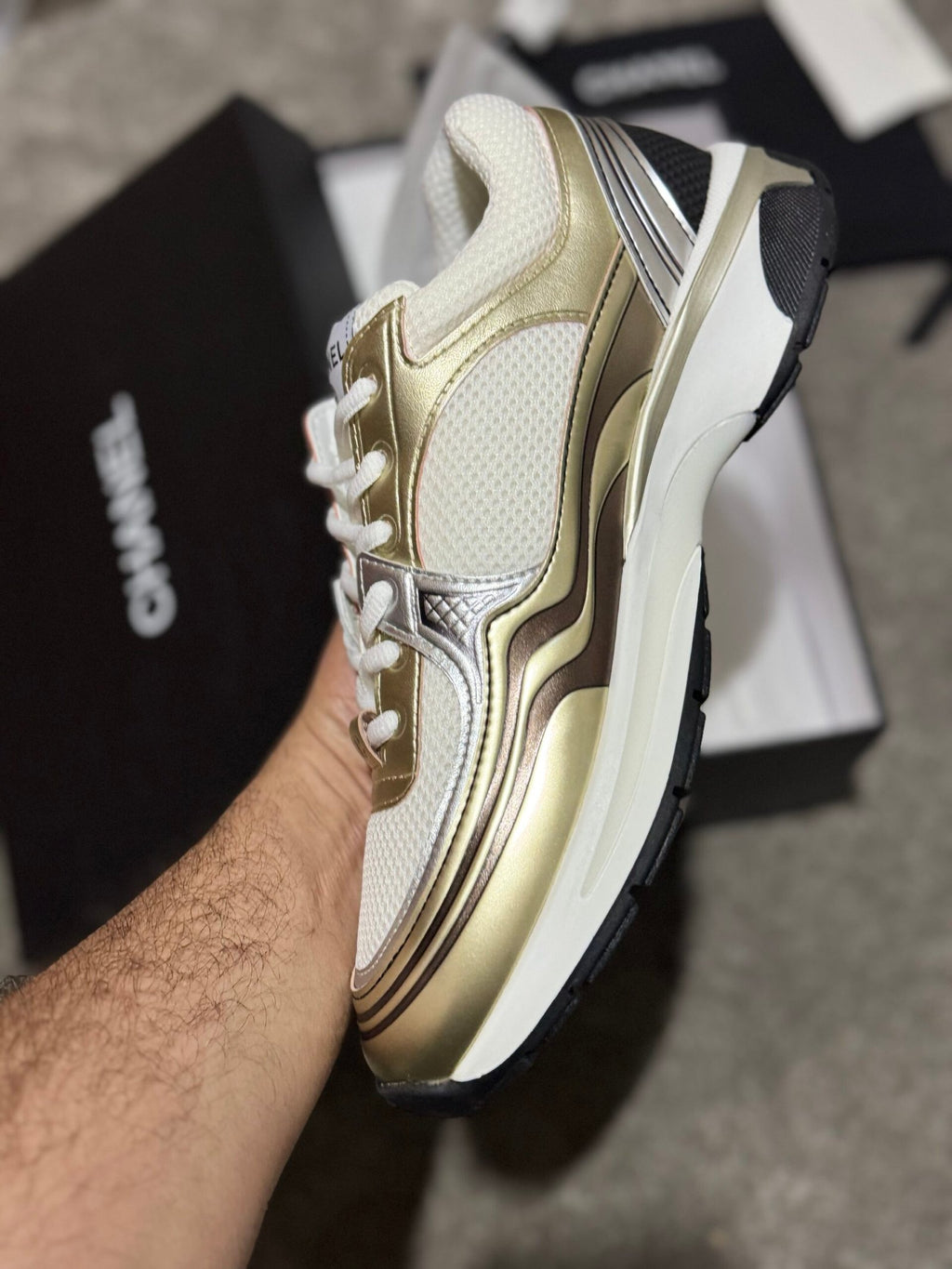 Chanel | Chanel sneaker | Close-Up | yiodesigner.co.uk