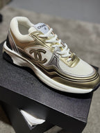 Chanel | Chanel sneaker | Size 9.5 | Side View | yiodesigner.co.uk